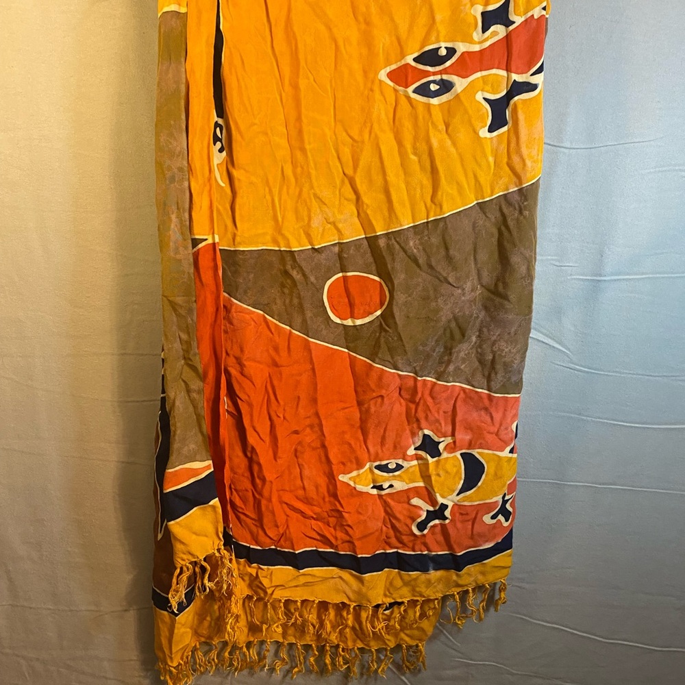 Rayon scarf